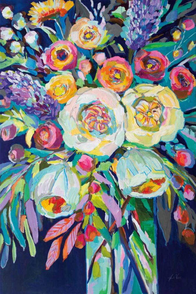 Lilys Bouquet art print by Jeanette Vertentes for $57.95 CAD