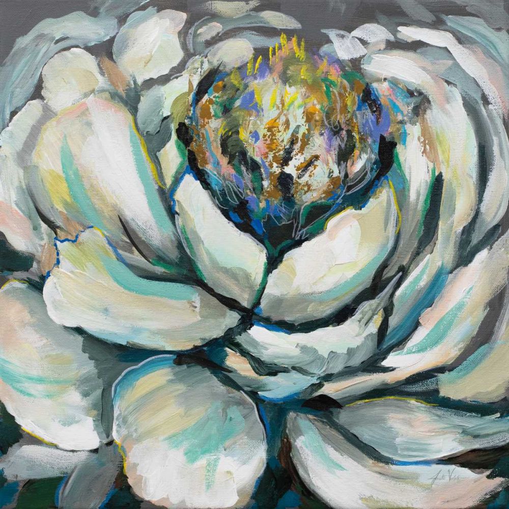 Bloom II art print by Jeanette Vertentes for $57.95 CAD