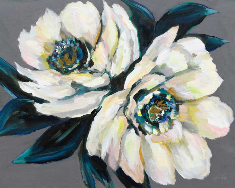 Peonies art print by Jeanette Vertentes for $57.95 CAD