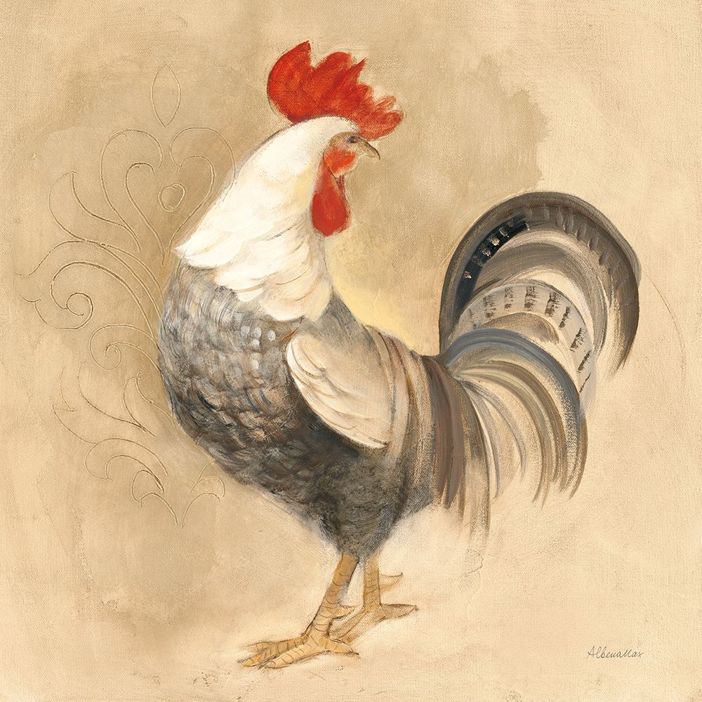 Rooster II art print by Albena Hristova for $57.95 CAD