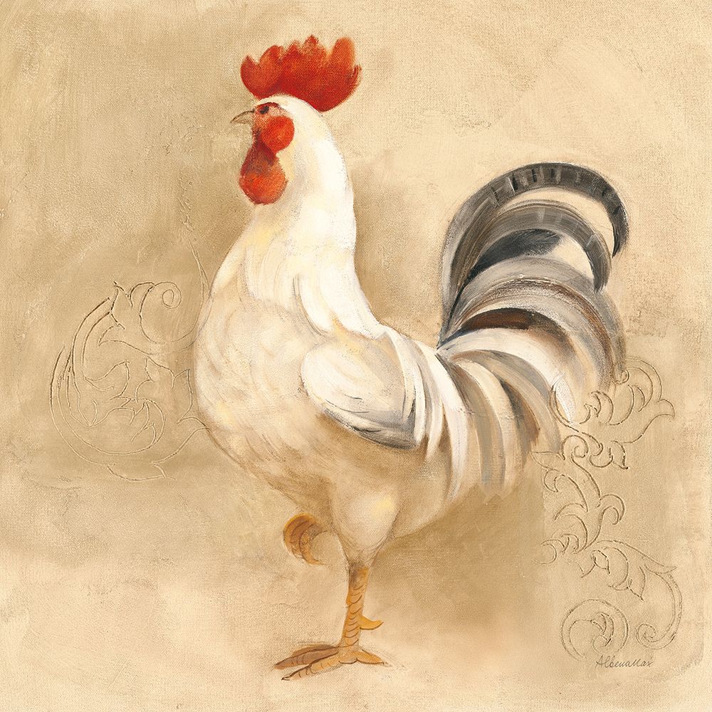 Rooster IV art print by Albena Hristova for $57.95 CAD