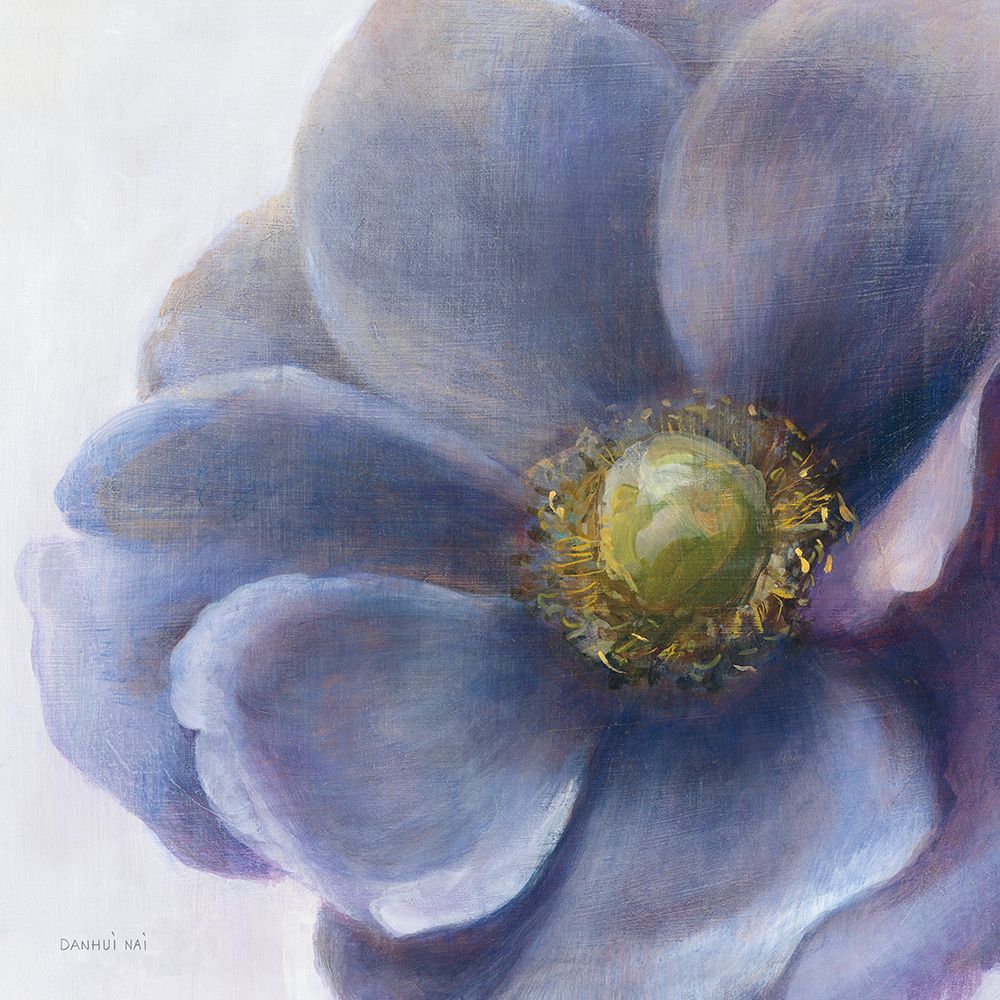Contemporary Anemone art print by Danhui Nai for $57.95 CAD