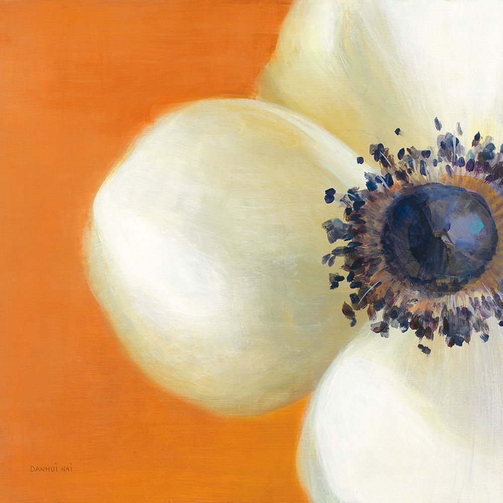 Contemporary Poppy art print by Danhui Nai for $57.95 CAD