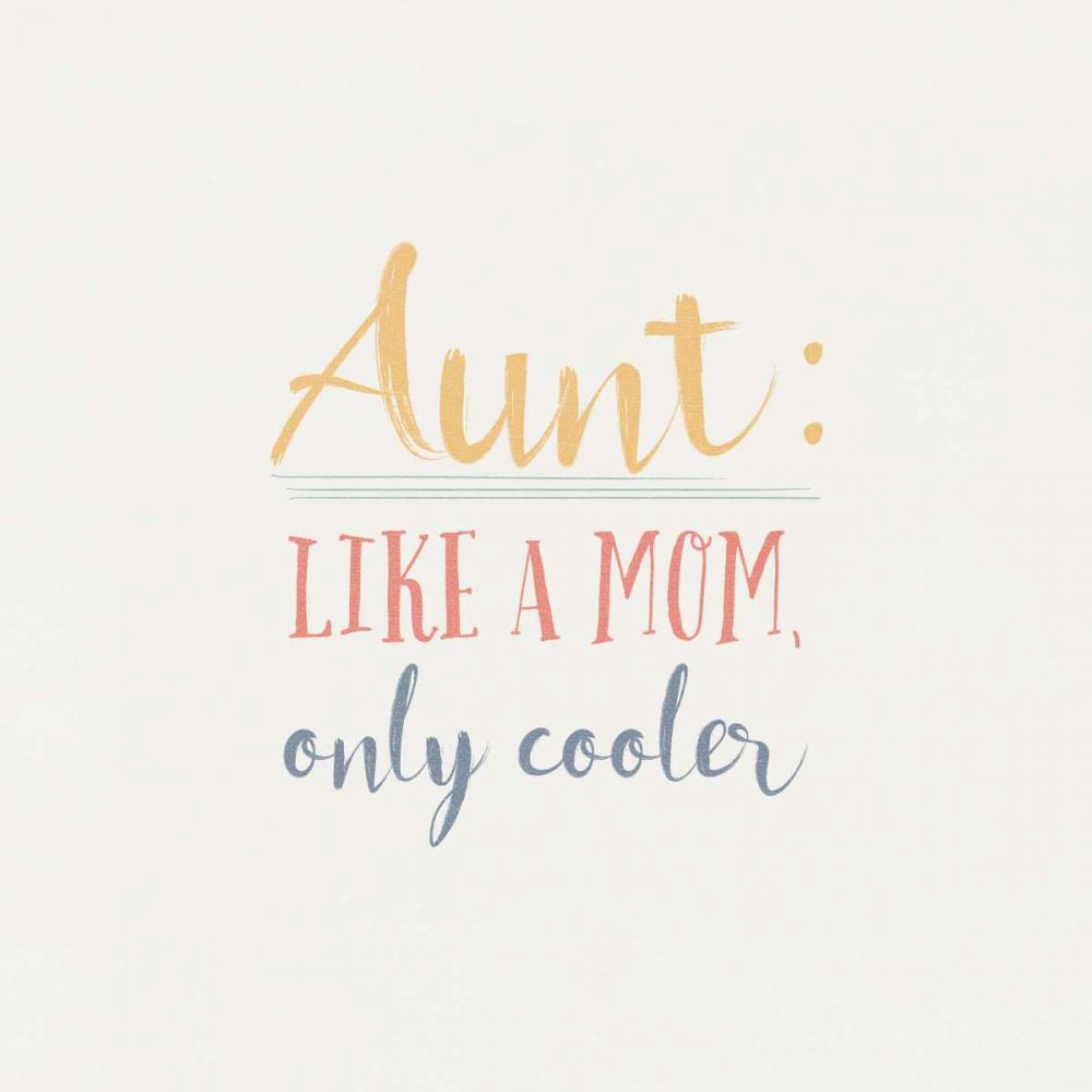 Aunt Inspiration I Color art print by Wild Apple Portfolio for $57.95 CAD