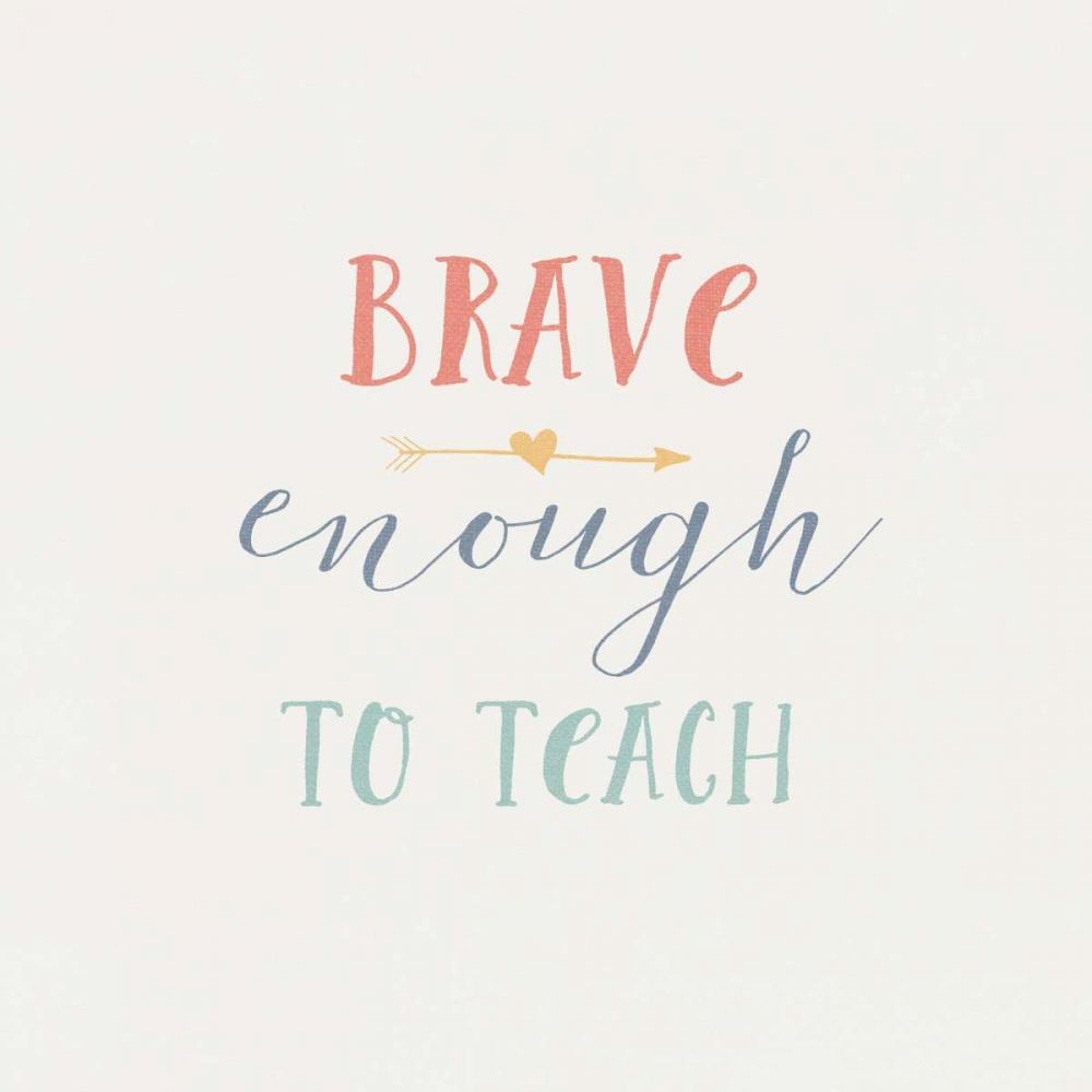 Teacher Inspiration II Color art print by Wild Apple Portfolio for $57.95 CAD