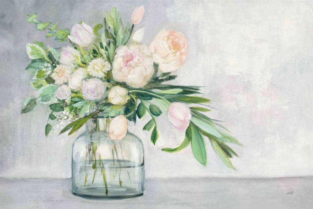 Blushing Spring Bouquet art print by Julia Purinton for $57.95 CAD