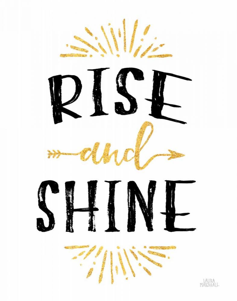 Morning Motivation II art print by Laura Marshall for $57.95 CAD