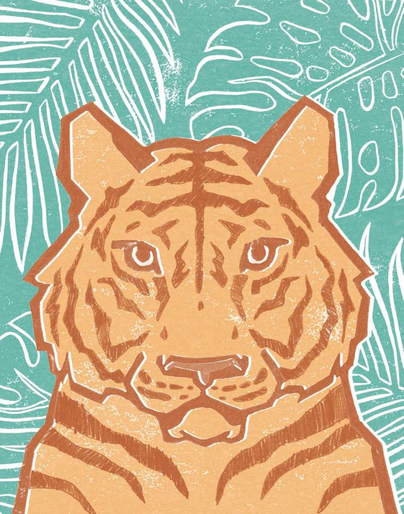 Jungle I art print by Moira Hershey for $57.95 CAD