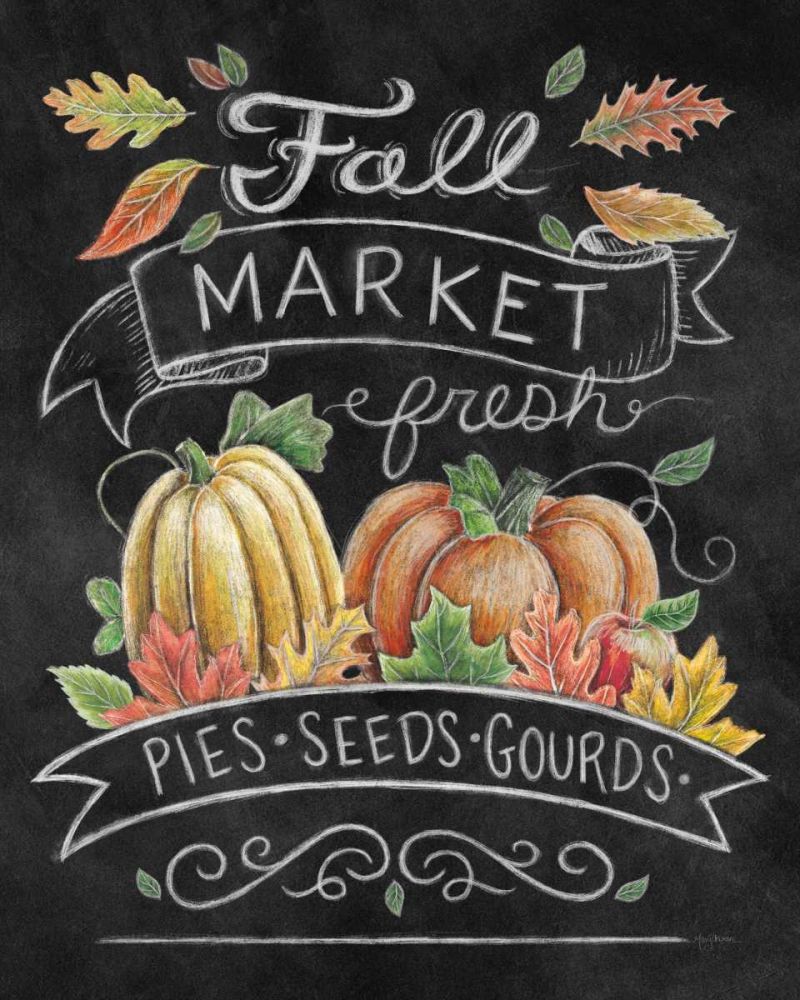 Harvest Chalk I art print by Mary Urban for $57.95 CAD