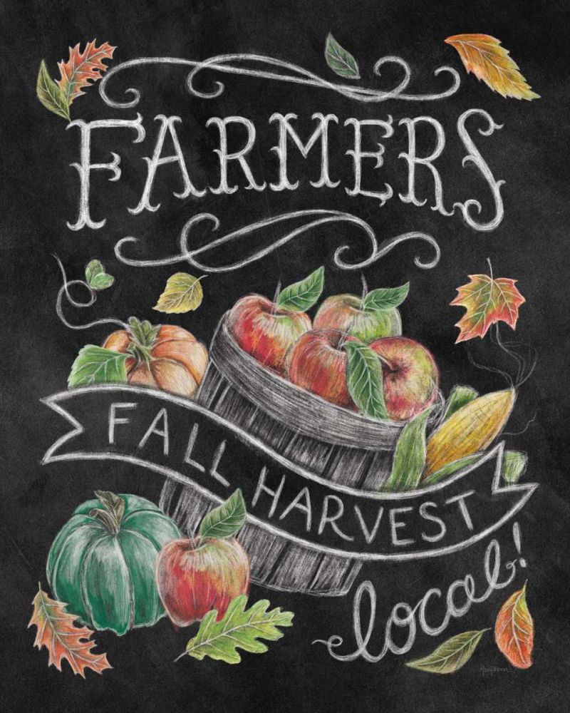 Harvest Chalk II art print by Mary Urban for $57.95 CAD
