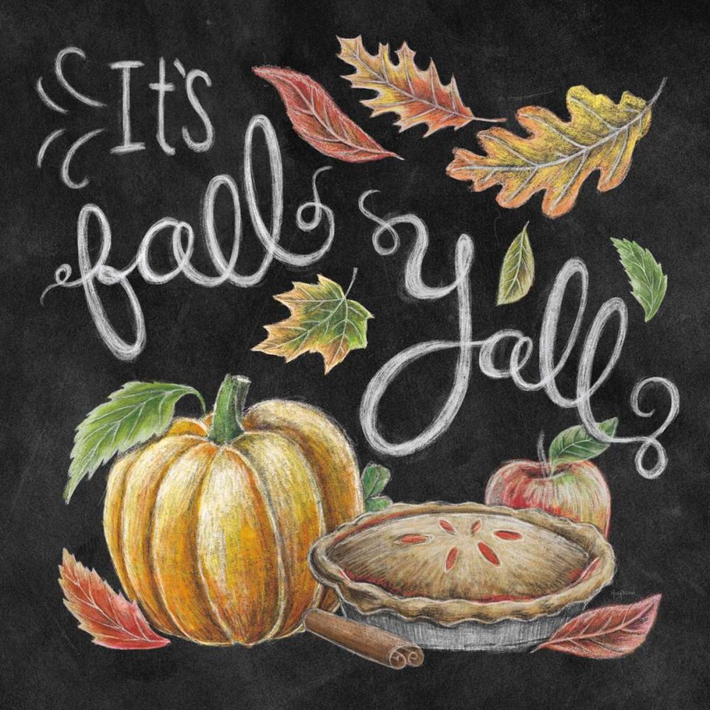 Harvest Chalk III art print by Mary Urban for $57.95 CAD