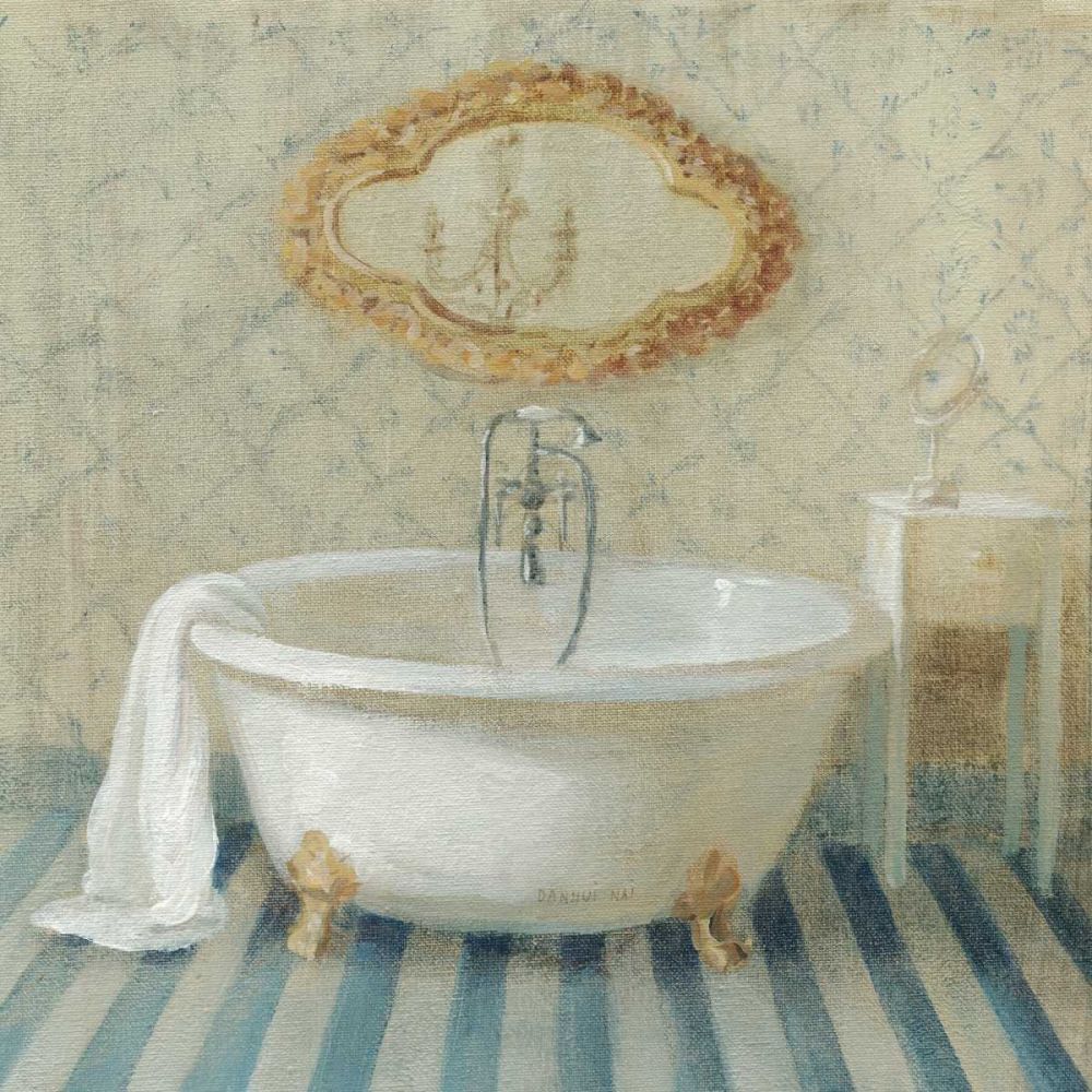 Victorian Bath II art print by Danhui Nai for $57.95 CAD