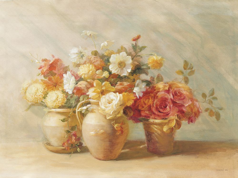Sunny Bouquet art print by Danhui Nai for $57.95 CAD