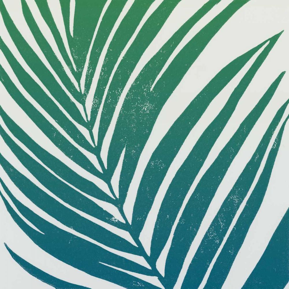 Tropical Treasures III Blue Green art print by Moira Hershey for $57.95 CAD