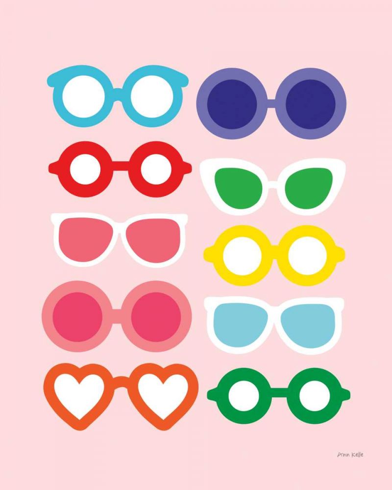 Sunglasses for All art print by Ann Kelle for $57.95 CAD