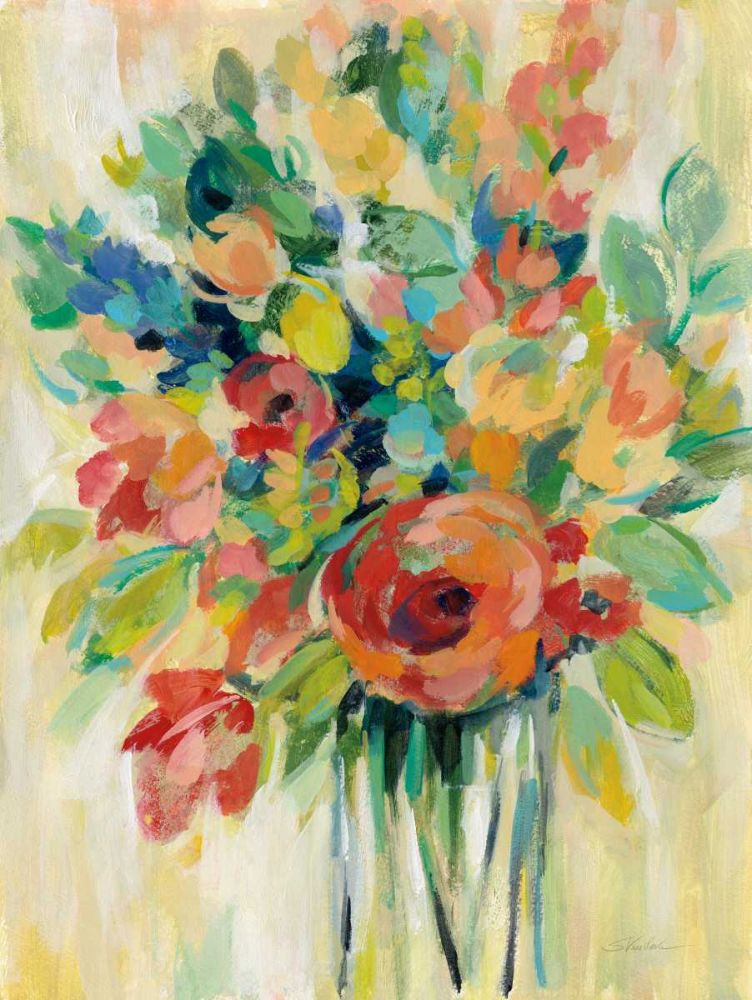 Earthy Colors Bouquet I art print by Silvia Vassileva for $57.95 CAD
