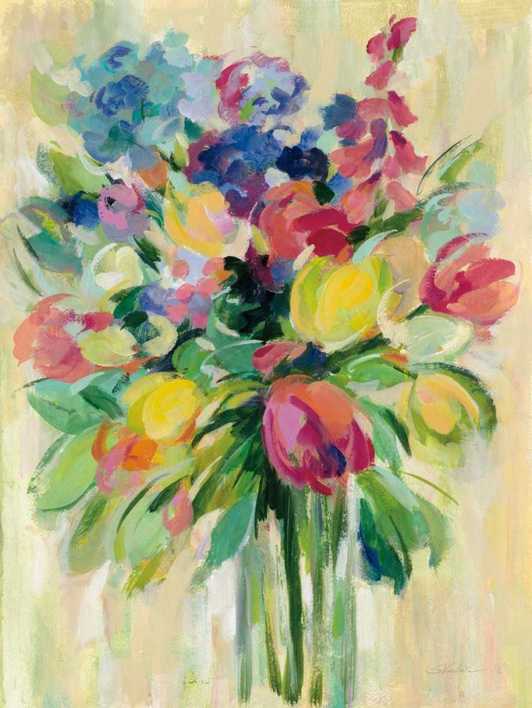 Earthy Colors Bouquet II art print by Silvia Vassileva for $57.95 CAD
