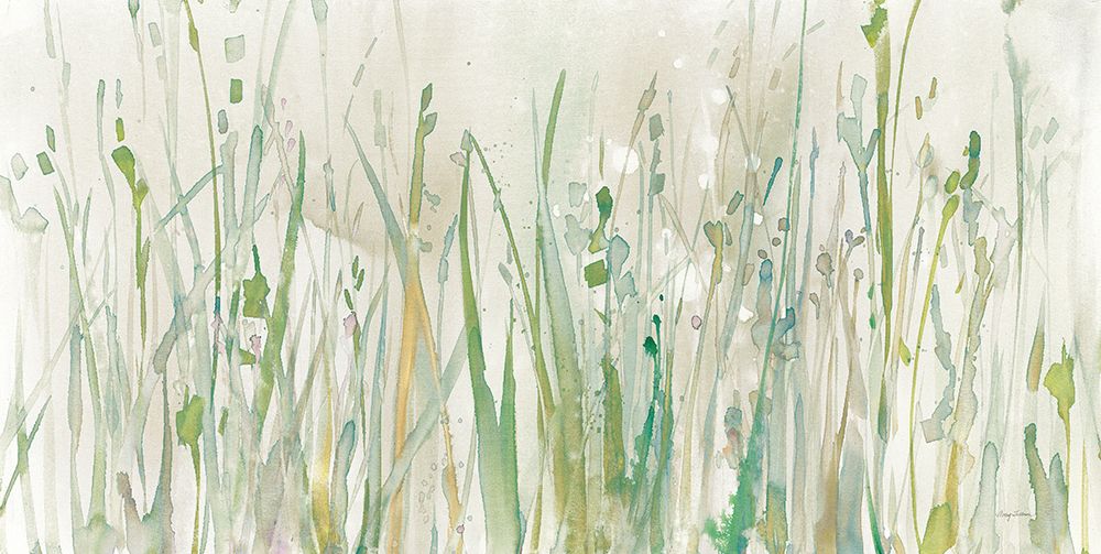 Autumn Grass Dark Green art print by Avery Tillmon for $57.95 CAD