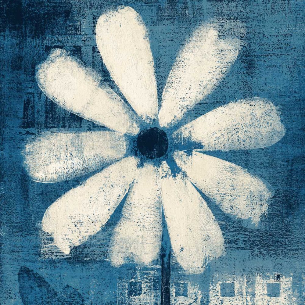 Daisy for Belinda Blue art print by Studio Mousseau for $57.95 CAD