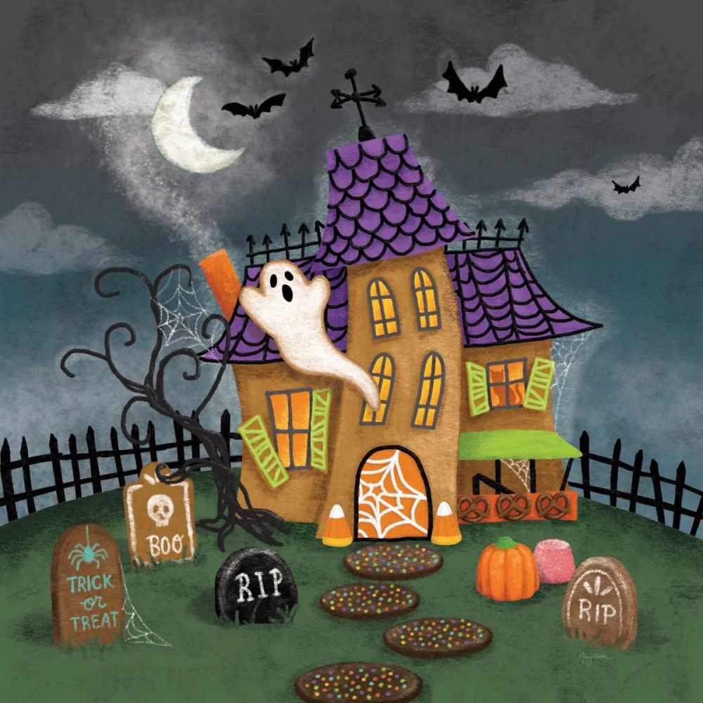 Spooky Shanty art print by Mary Urban for $57.95 CAD