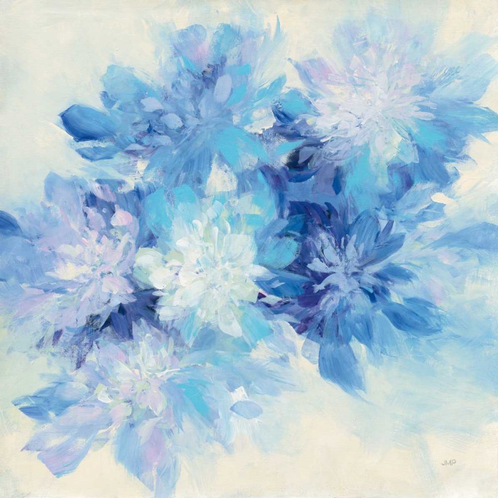 Burst of Blue art print by Julia Purinton for $57.95 CAD