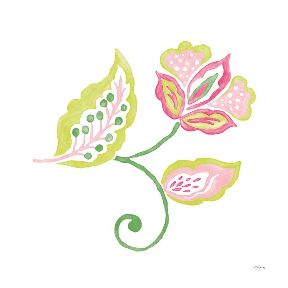 Everyday Chinoiserie Flower I art print by Mary Urban for $57.95 CAD