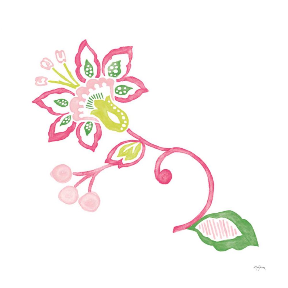 Everyday Chinoiserie Flower II art print by Mary Urban for $57.95 CAD