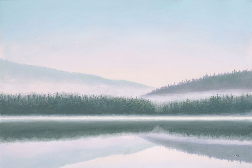 Lakeside Morning art print by James Wiens for $57.95 CAD
