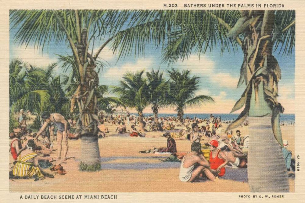 Beach Postcard III art print by Wild Apple Portfolio for $57.95 CAD