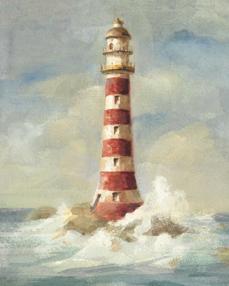 Lighthouse II art print by Danhui Nai for $57.95 CAD