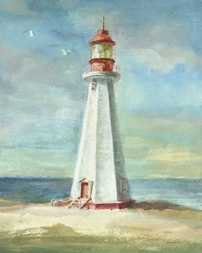 Lighthouse III art print by Danhui Nai for $57.95 CAD