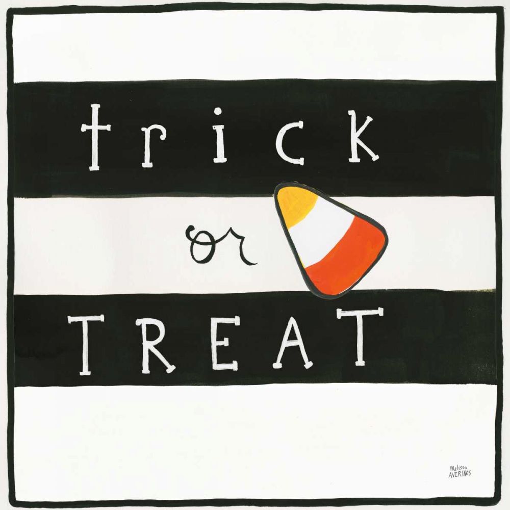 Trick or Treat art print by Melissa Averinos for $57.95 CAD