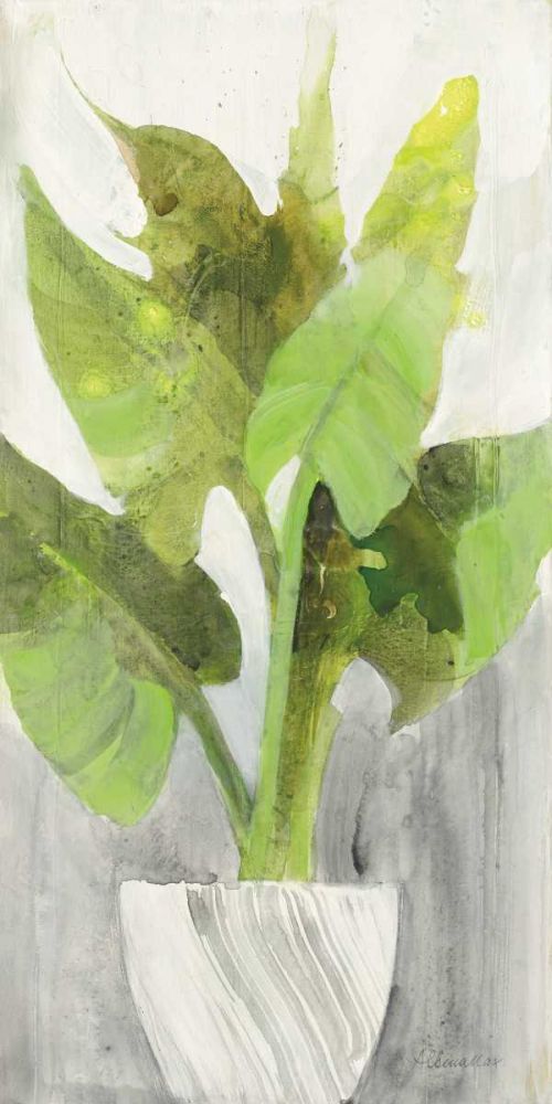 Tropical Planter I art print by Albena Hristova for $57.95 CAD