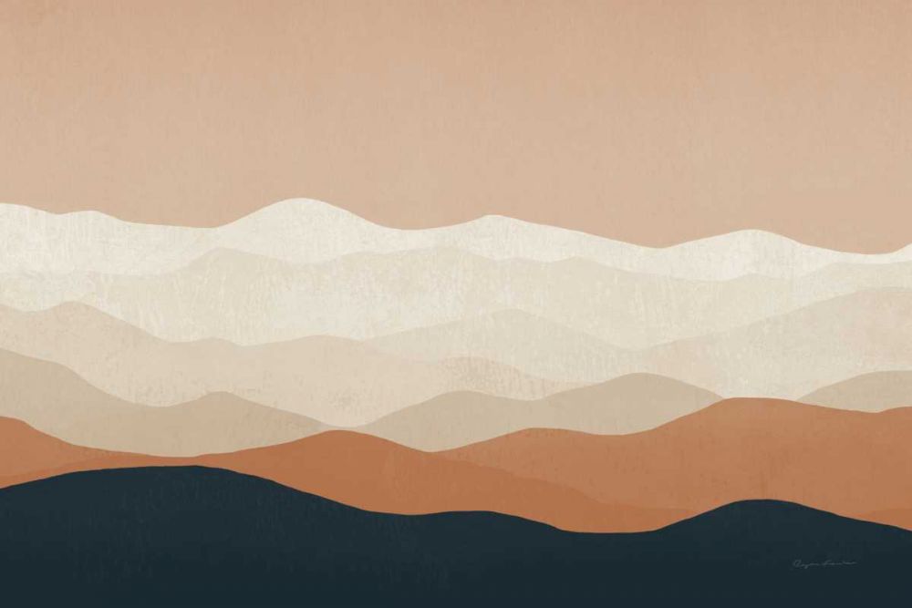 Mojave Mountains Crop art print by Ryan Fowler for $57.95 CAD