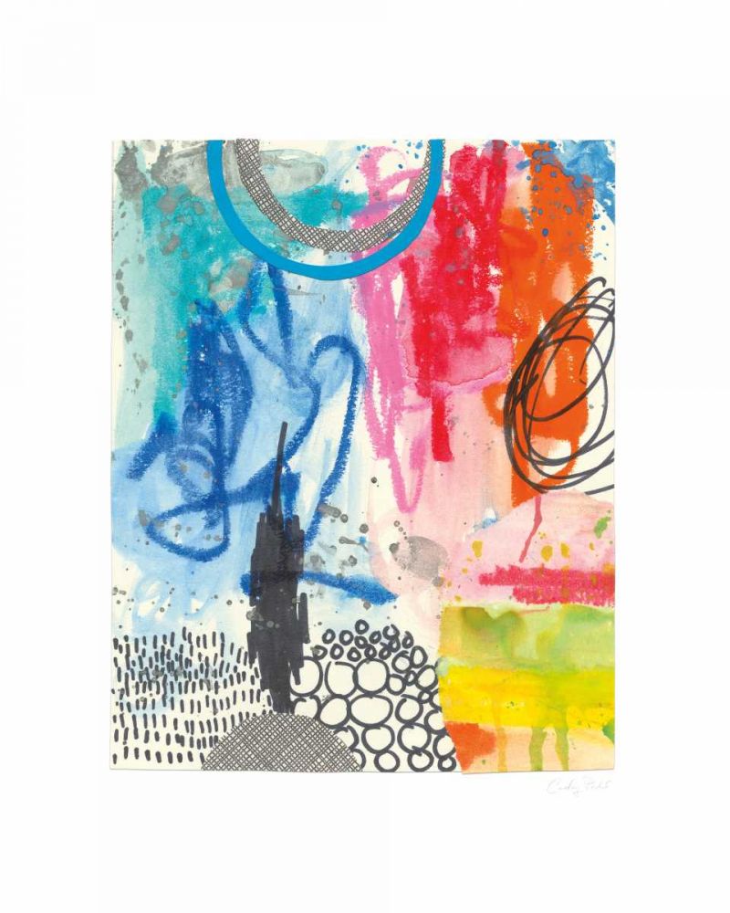 Color Storm I art print by Courtney Prahl for $57.95 CAD