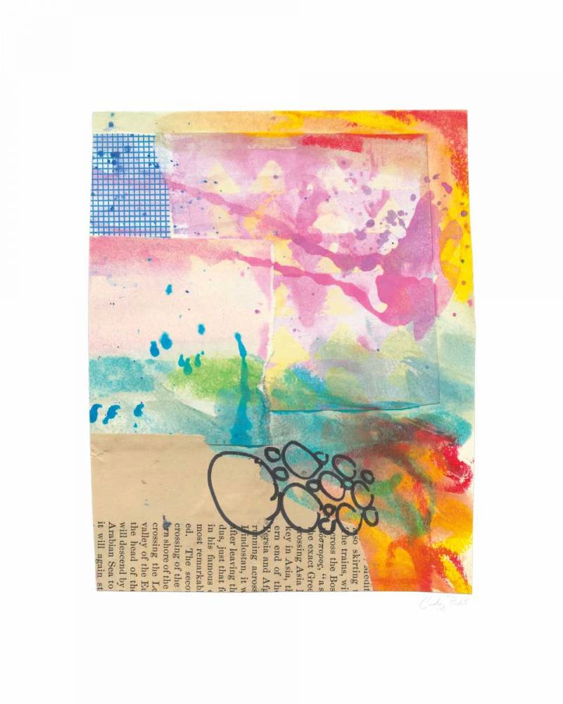 Color Layers I art print by Courtney Prahl for $57.95 CAD