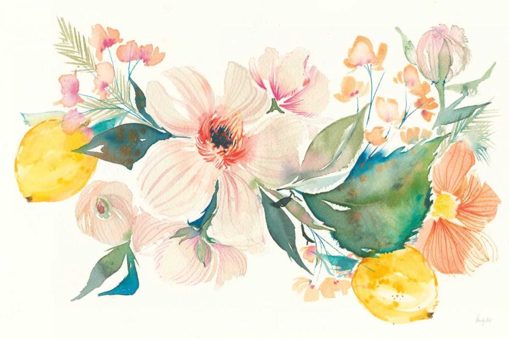 Citrus Summer II art print by Kristy Rice for $57.95 CAD