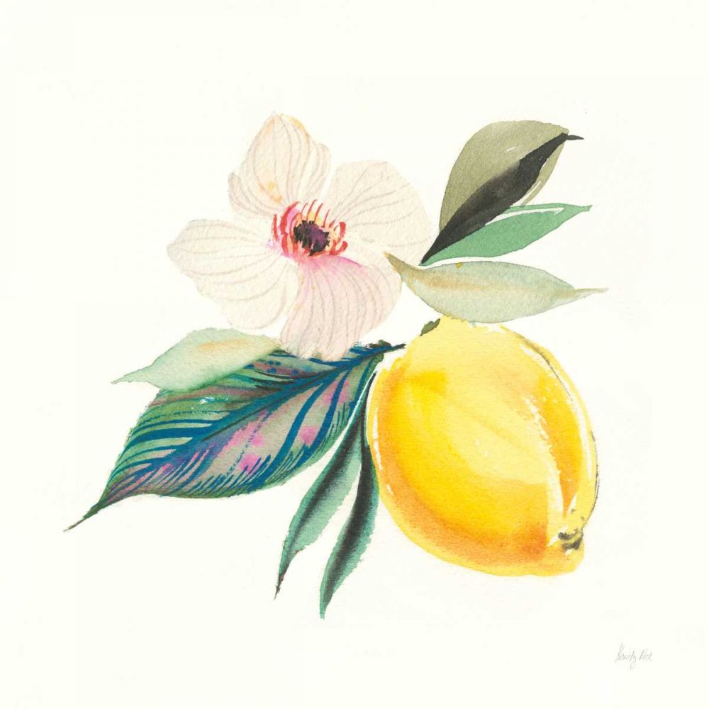 Citrus Summer III art print by Kristy Rice for $57.95 CAD