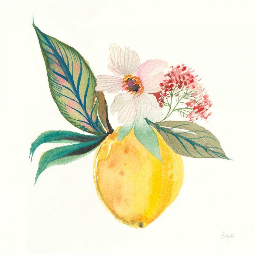 Citrus Summer IV art print by Kristy Rice for $57.95 CAD