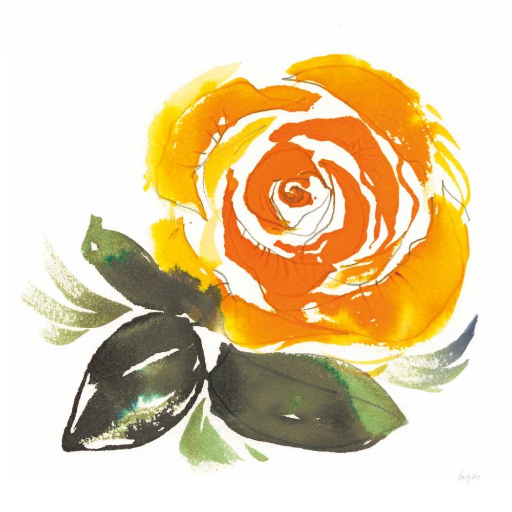 Bold Roses II art print by Kristy Rice for $57.95 CAD