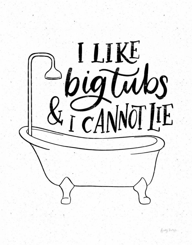Bathroom Puns II art print by Becky Thorns for $57.95 CAD