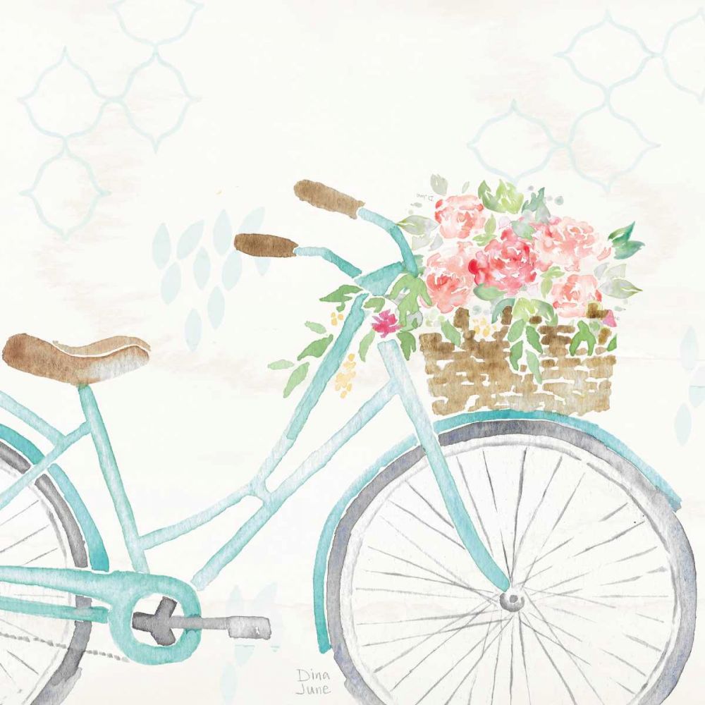 Summer Ride II art print by Dina June for $57.95 CAD