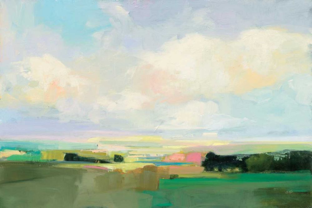 Summer Sky I art print by Julia Purinton for $57.95 CAD