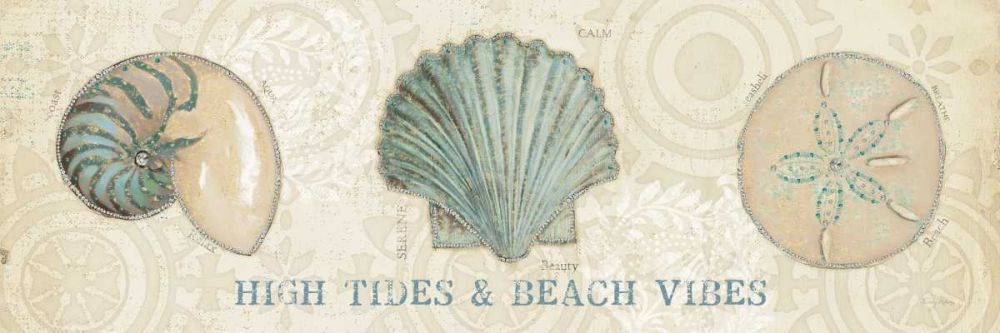 Beach Treasures VIII art print by Emily Adams for $57.95 CAD