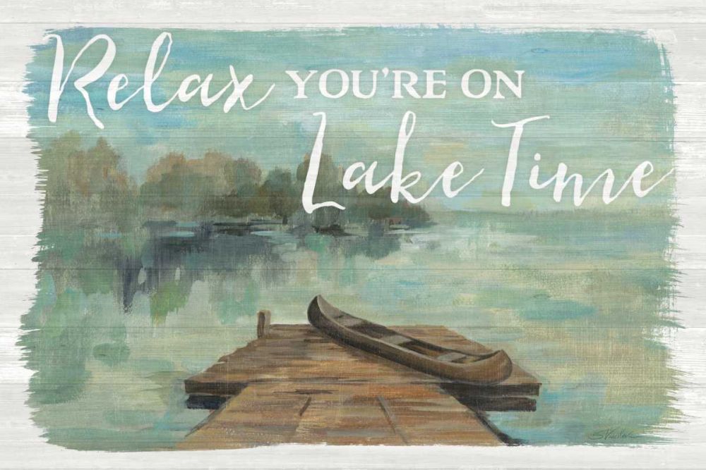 Lakeside Retreat II art print by Silvia Vassileva for $57.95 CAD