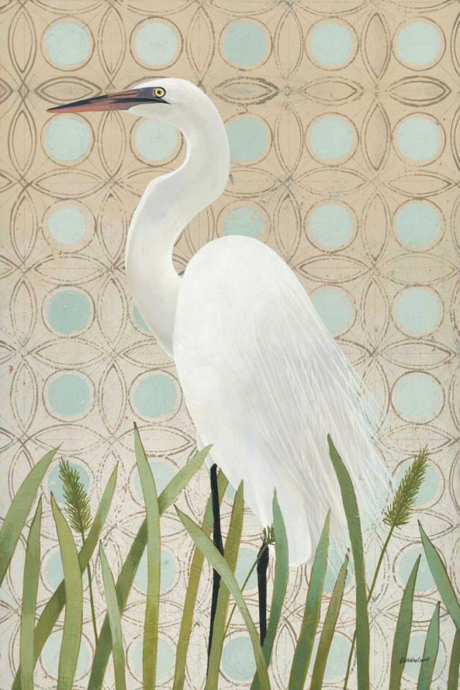 Free as a Bird Egret art print by Kathrine Lovell for $57.95 CAD