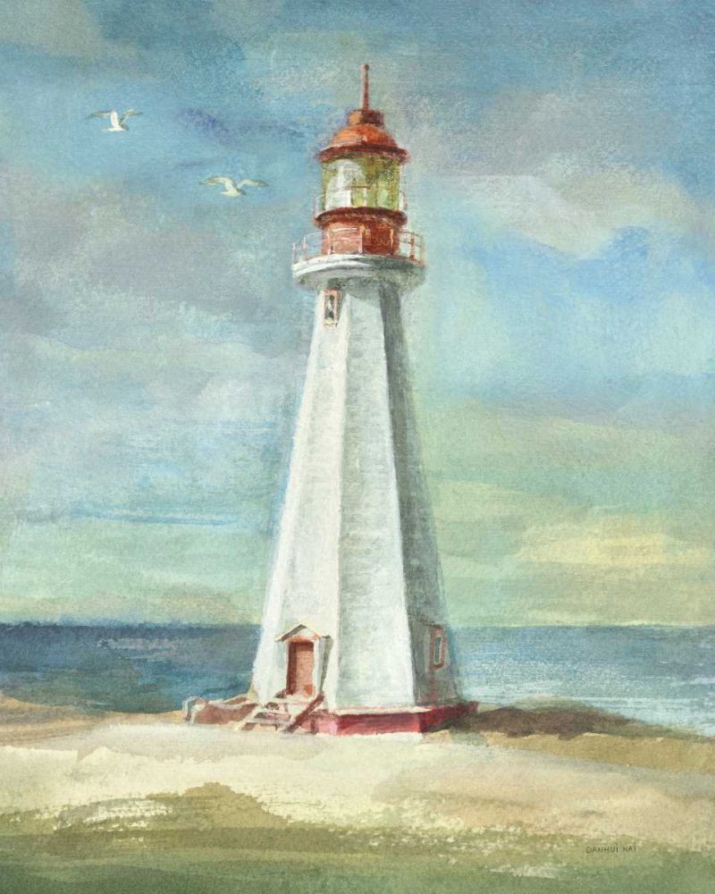 Lighthouse III art print by Danhui Nai for $57.95 CAD