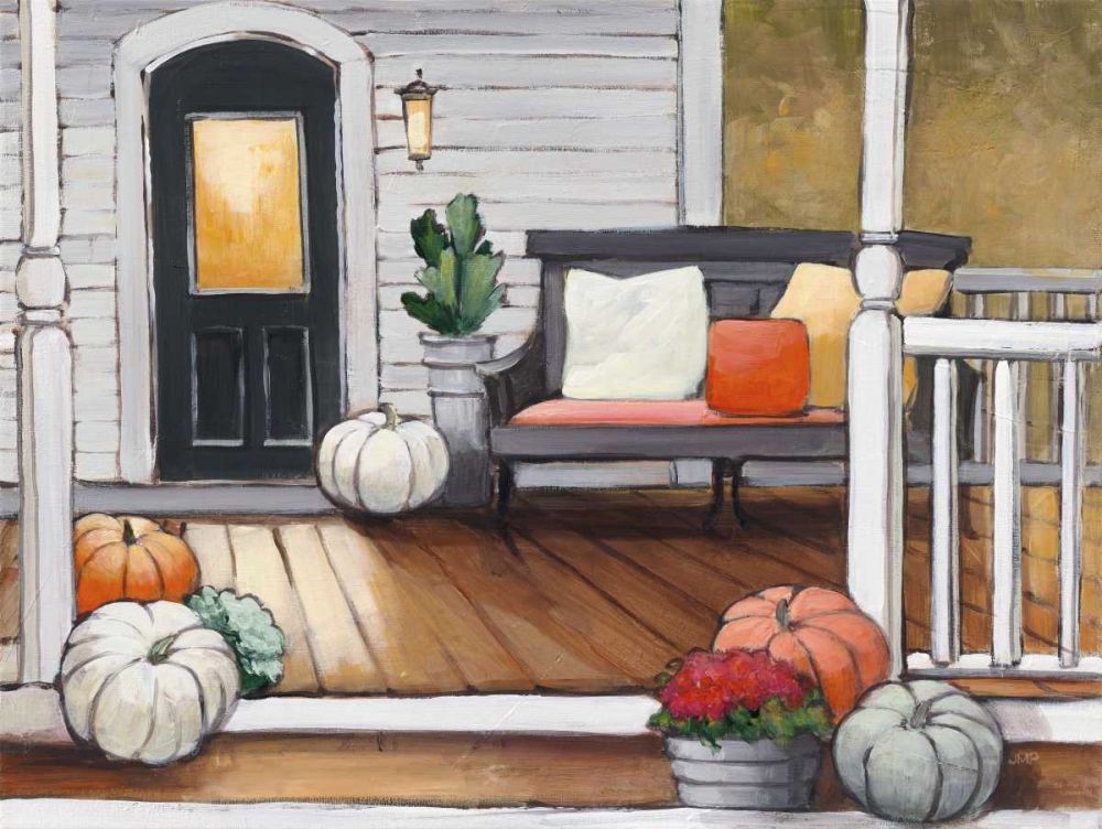October Evening art print by Julia Purinton for $57.95 CAD