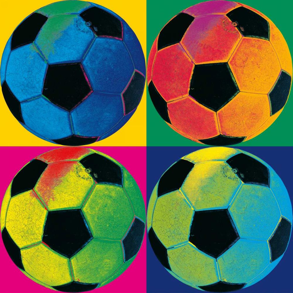 Ball Four Soccer Crop art print by Wild Apple Portfolio for $57.95 CAD