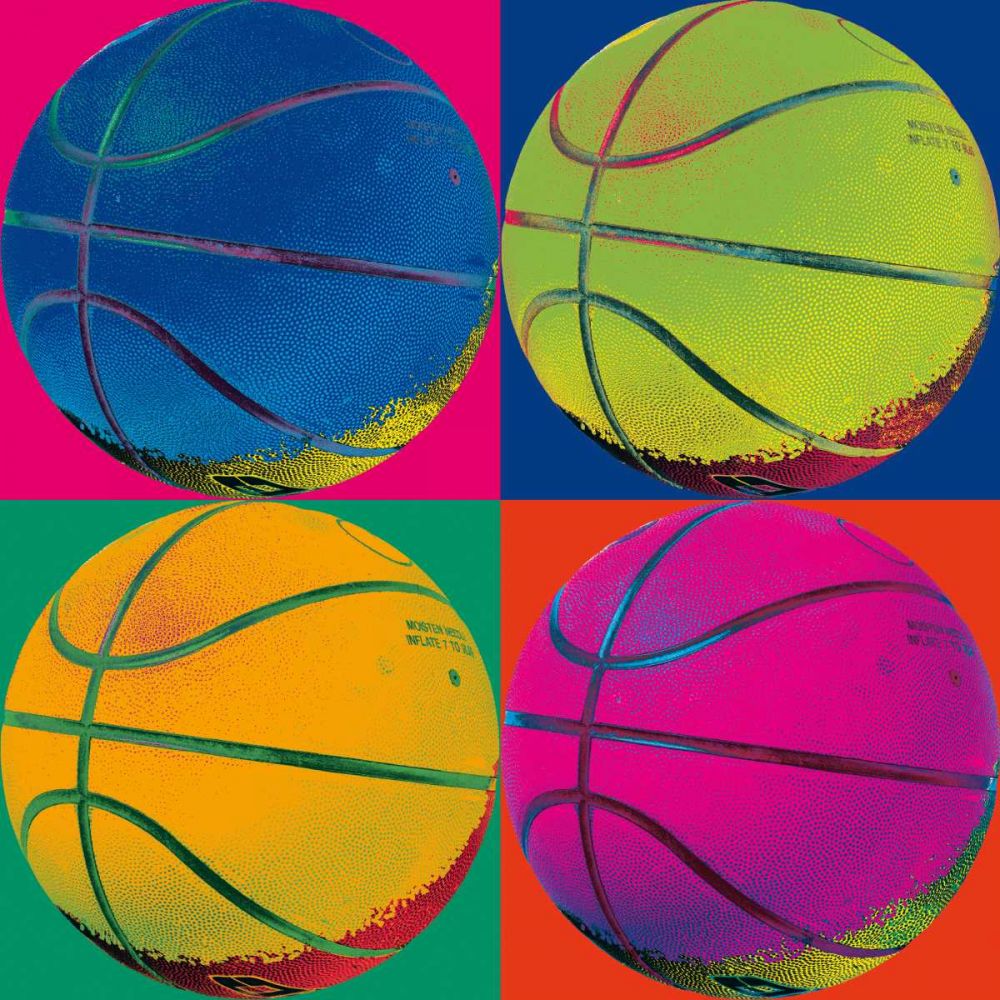 Ball Four Basketball Crop art print by Wild Apple Portfolio for $57.95 CAD